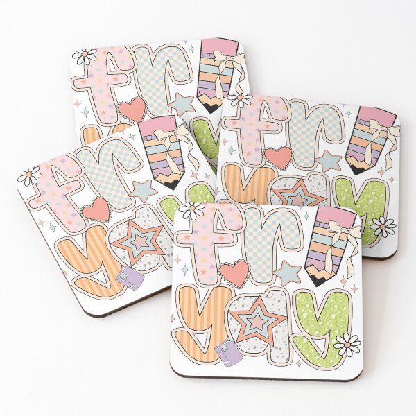 Item preview, Pastel Retro Friyay Teacher Back to School Girls designed and sold by KroghDs.