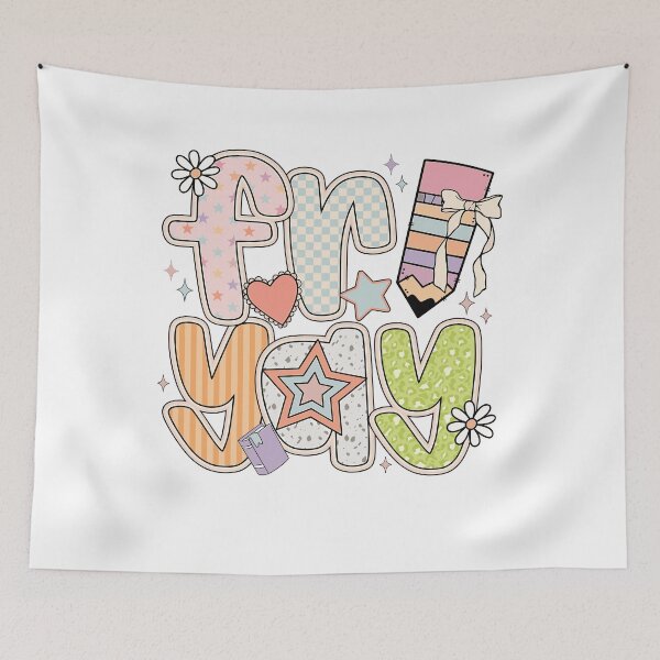 Item preview, Pastel Retro Friyay Teacher Back to School Girls designed and sold by KroghDs.