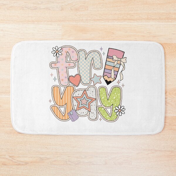 Item preview, Pastel Retro Friyay Teacher Back to School Girls designed and sold by KroghDs.