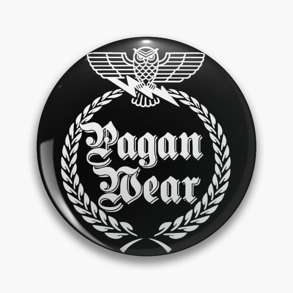 Item preview, Pagan Wear – Owl Thunder | Nordic heritage design designed and sold by Schattenzwirn.