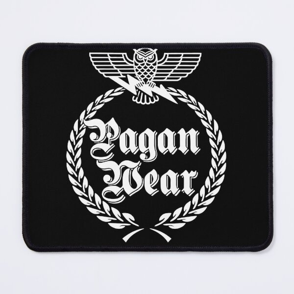 Item preview, Pagan Wear – Owl Thunder | Nordic heritage design designed and sold by Schattenzwirn.