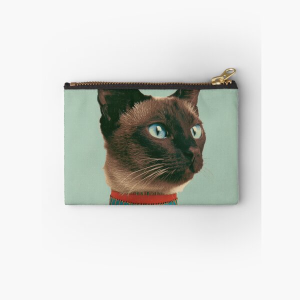 Item preview, Siamese Regal And Refined, Elegant Grace Wall Art designed and sold by MarkedArtPrints.