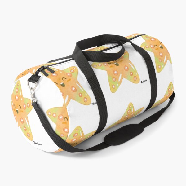 Item preview, Cute Orange Kawaii Starfish - Ocean Friends designed and sold by Theselinara.