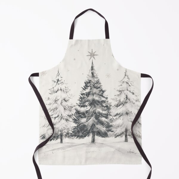 Item preview, Gentle Winter Fir Trees designed and sold by Ioanna-Studio.