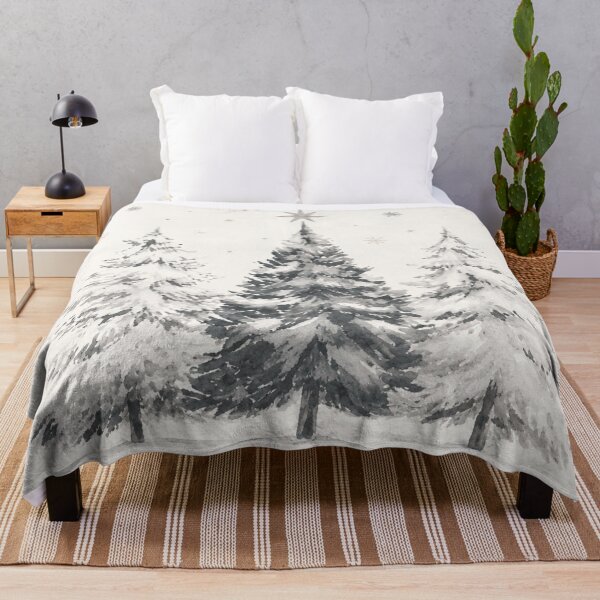 Item preview, Gentle Winter Fir Trees designed and sold by Ioanna-Studio.