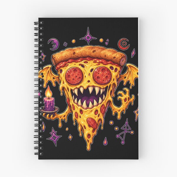 Item preview, Possessed Pizza Ritual designed and sold by Sonic Nova Studios.