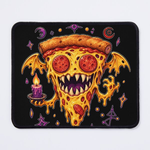 Item preview, Possessed Pizza Ritual designed and sold by Sonic Nova Studios.