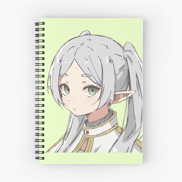 Item preview, Frieren designed and sold by PrismPulseApp.