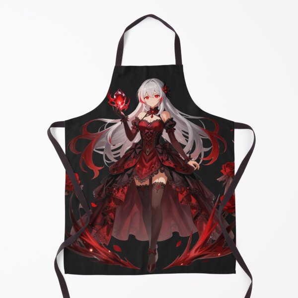 Artikelvorschau, Mystical Silver Gothic Anime Girl entworfen und verkauft von Revyra Design .