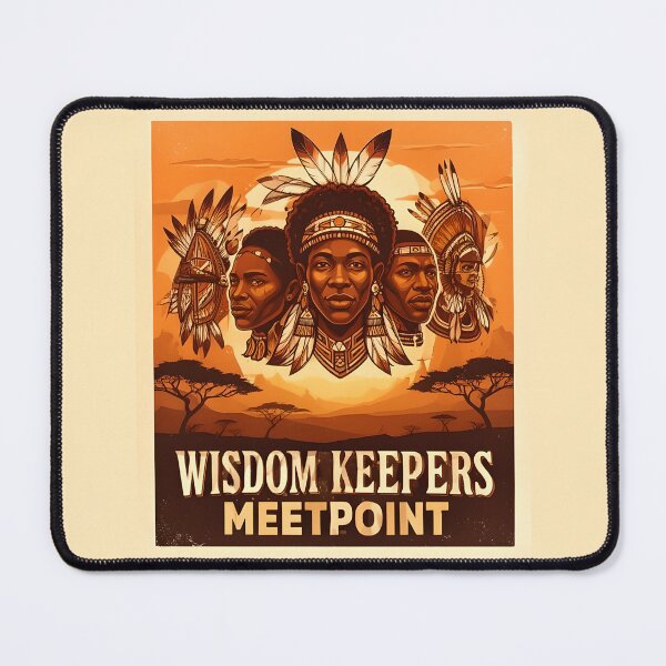 Item preview, Tribute to old Wisdom - Wisdom Keepers Meetpoint designed and sold by ParadoxParadox.
