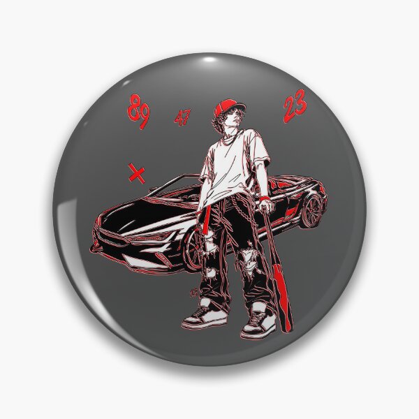 Item preview, Urban Street Rebel with Sports Car – Graffiti Style Graphic designed and sold by 4rpixs.