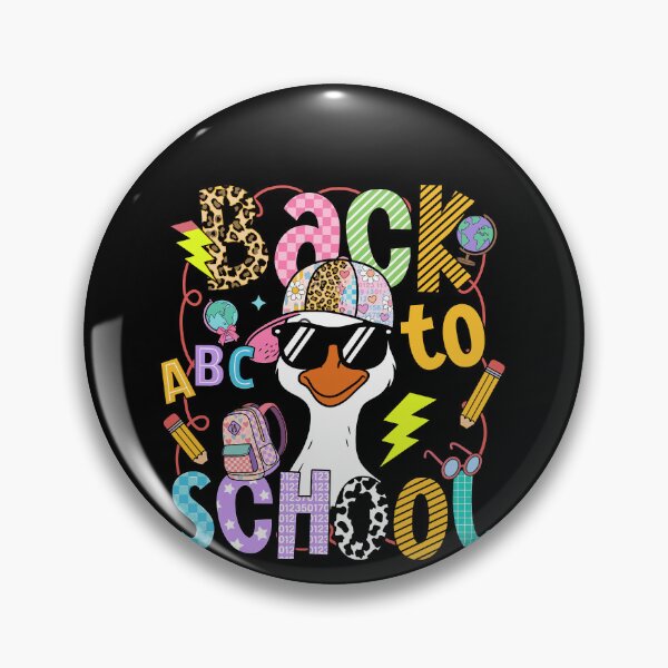 Item preview, Silly Teacher Goose Cute Back to School designed and sold by KroghDs.