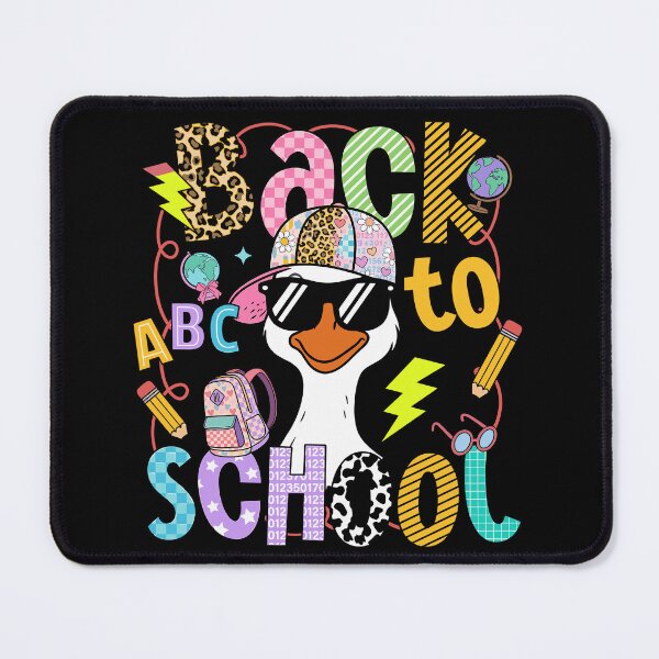 Item preview, Silly Teacher Goose Cute Back to School designed and sold by KroghDs.