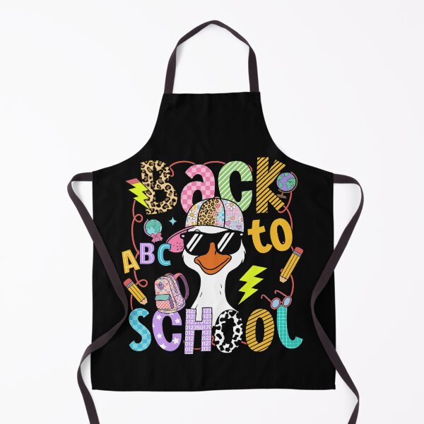 Item preview, Silly Teacher Goose Cute Back to School designed and sold by KroghDs.
