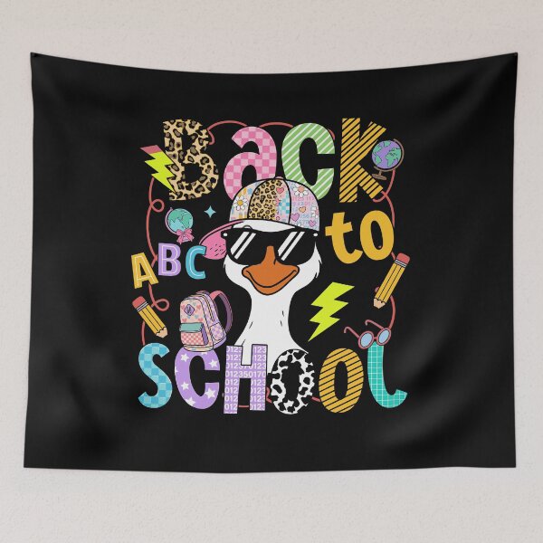 Item preview, Silly Teacher Goose Cute Back to School designed and sold by KroghDs.