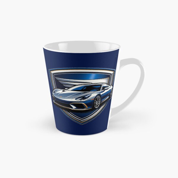 Item preview, Luxury Sports Car Shield Crest Graphic Poster designed and sold by Nexus Space.