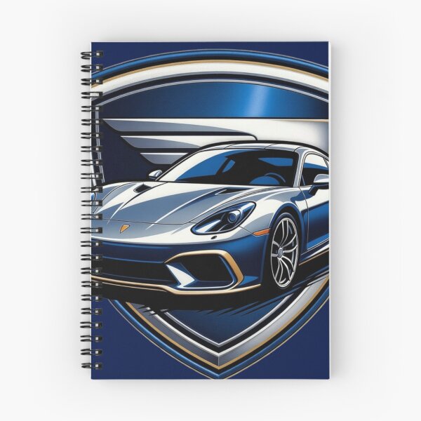 Item preview, Luxury Sports Car Shield Crest Graphic Poster designed and sold by Nexus Space.