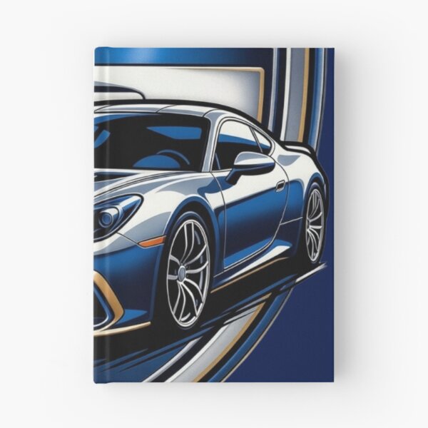 Item preview, Luxury Sports Car Shield Crest Graphic Poster designed and sold by Nexus Space.