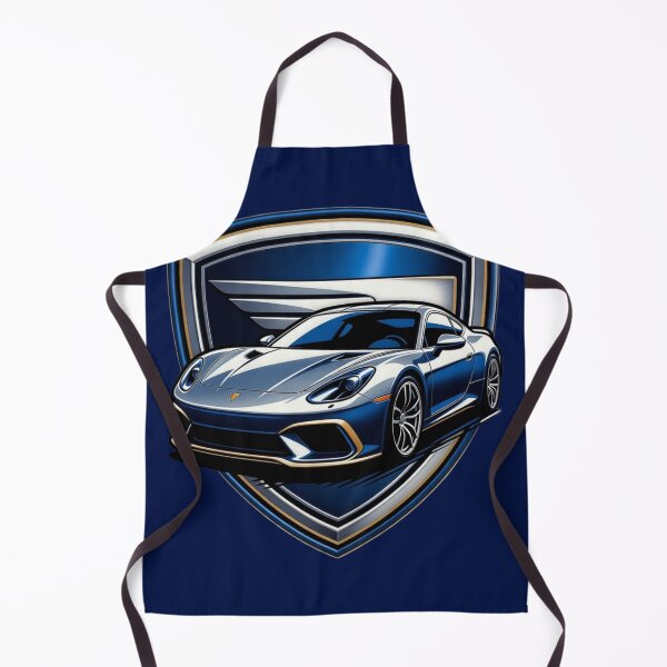 Item preview, Luxury Sports Car Shield Crest Graphic Poster designed and sold by Nexus Space.
