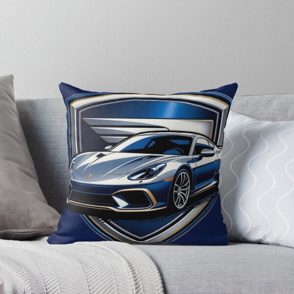 Item preview, Luxury Sports Car Shield Crest Graphic Poster designed and sold by Nexus Space.