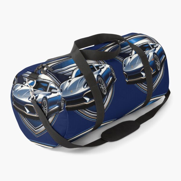 Item preview, Luxury Sports Car Shield Crest Graphic Poster designed and sold by Nexus Space.