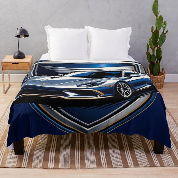 Item preview, Luxury Sports Car Shield Crest Graphic Poster designed and sold by Nexus Space.