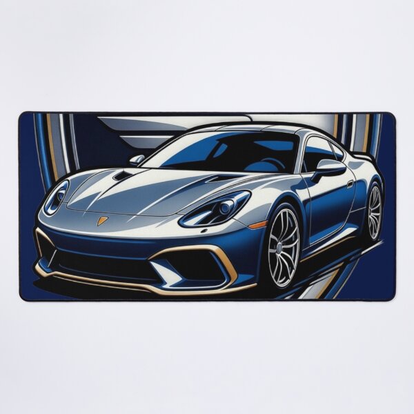 Item preview, Luxury Sports Car Shield Crest Graphic Poster designed and sold by Nexus Space.