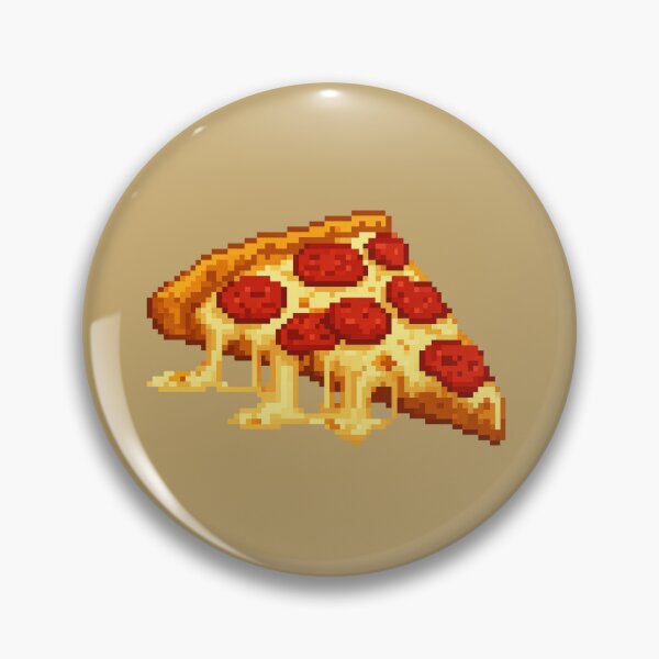 Item preview, Pixel Pizza Slice designed and sold by tamsclub.