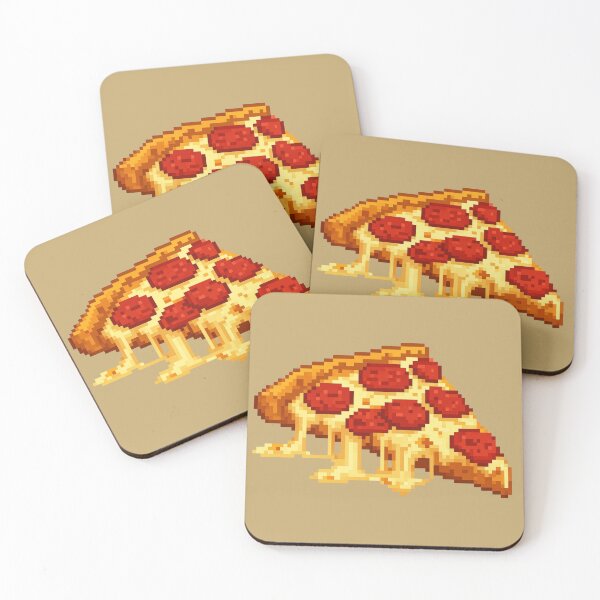 Item preview, Pixel Pizza Slice designed and sold by tamsclub.