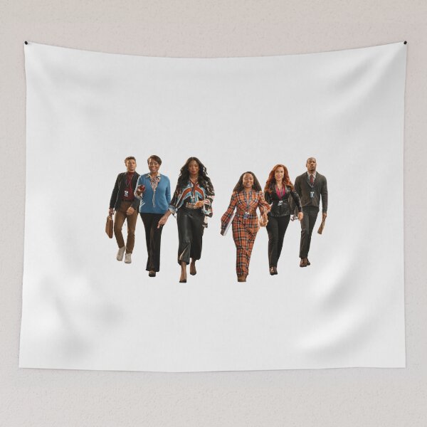 Item preview, Abbott Elementary designed and sold by BlockyBeasts.