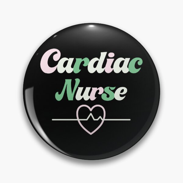 Item preview, Cute Cardiac Nurse designed and sold by Ladyofc.