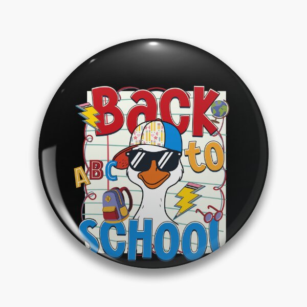 Item preview, Cool Goose Back to School Boys Kids designed and sold by KroghDs.