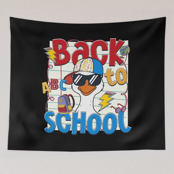 Item preview, Cool Goose Back to School Boys Kids designed and sold by KroghDs.