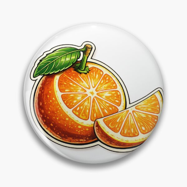Item preview, Orange splendor: Juicy slices, a fresh greeting from nature designed and sold by No-No-Name.