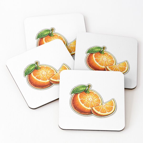 Item preview, Orange splendor: Juicy slices, a fresh greeting from nature designed and sold by No-No-Name.
