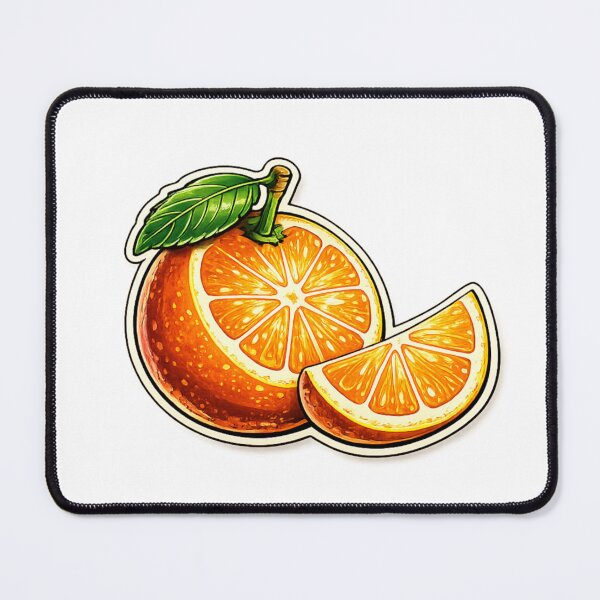 Item preview, Orange splendor: Juicy slices, a fresh greeting from nature designed and sold by No-No-Name.