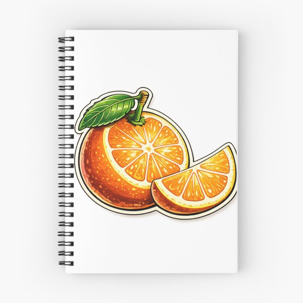 Item preview, Orange splendor: Juicy slices, a fresh greeting from nature designed and sold by No-No-Name.