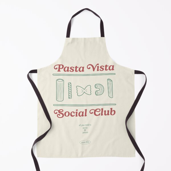 Item preview, Pasta Vista Social Club - Pasta Lovers designed and sold by MF-Designkram.