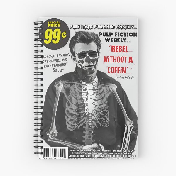 Item preview, PULP FICTION: REBEL WITHOUT A COFFIN designed and sold by BORN-LOSER-CULT.