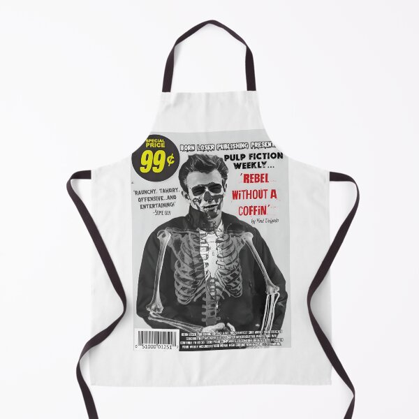 Item preview, PULP FICTION: REBEL WITHOUT A COFFIN designed and sold by BORN-LOSER-CULT.