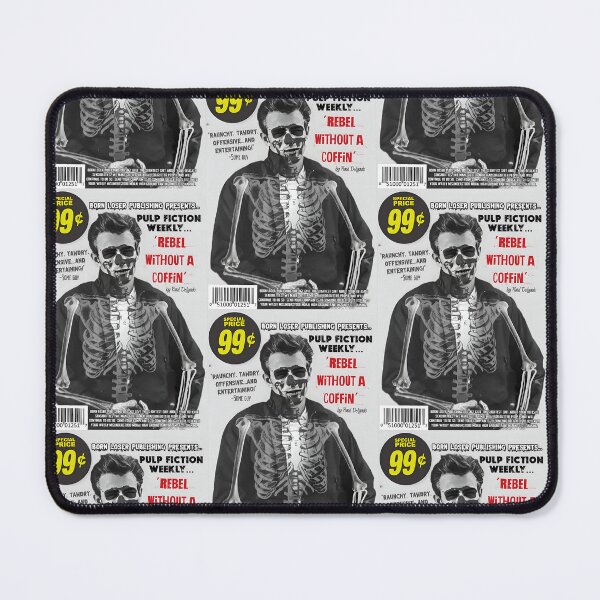 Item preview, PULP FICTION: REBEL WITHOUT A COFFIN designed and sold by BORN-LOSER-CULT.