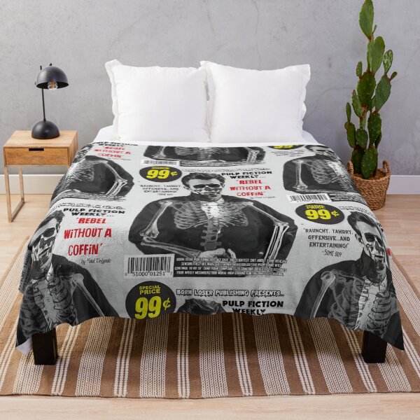 Item preview, PULP FICTION: REBEL WITHOUT A COFFIN designed and sold by BORN-LOSER-CULT.