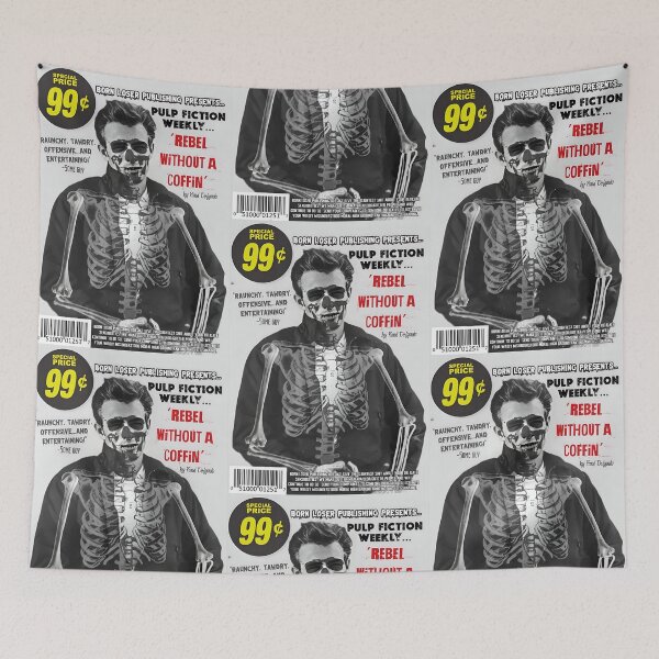 Item preview, PULP FICTION: REBEL WITHOUT A COFFIN designed and sold by BORN-LOSER-CULT.