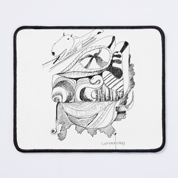 Item preview, The Viral Entity: Abstract Chaos designed and sold by BarnBurns.