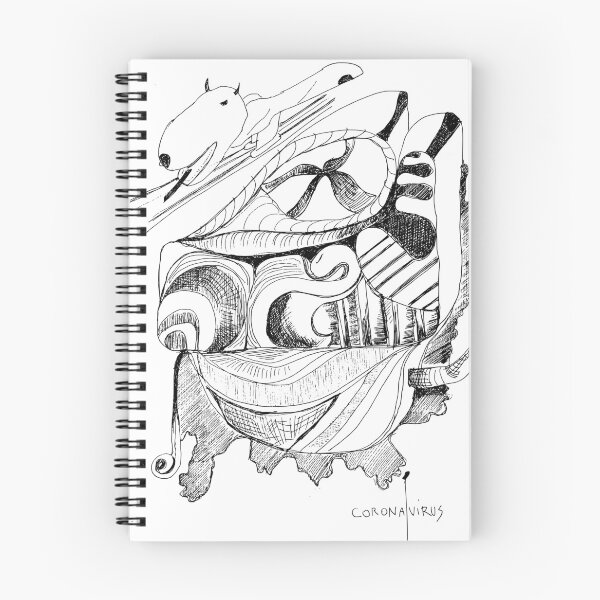 Item preview, The Viral Entity: Abstract Chaos designed and sold by BarnBurns.
