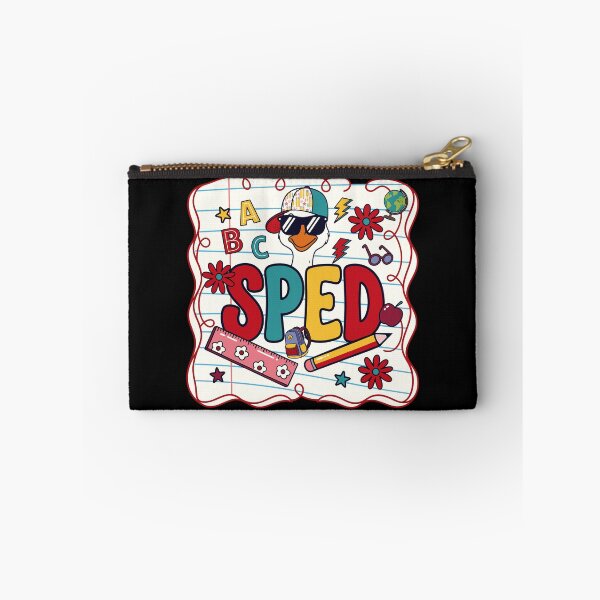 Item preview, Retro SPED Back to School Goose Teacher designed and sold by KroghDs.