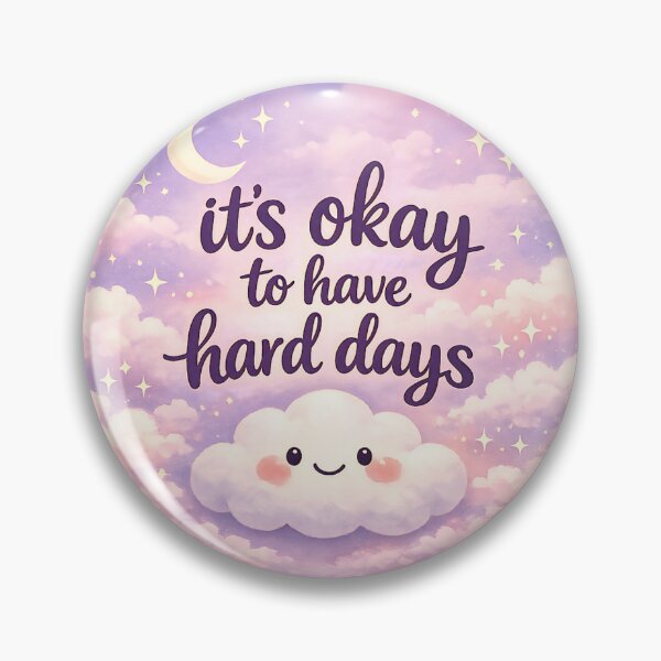 Item preview, Mental Health Affirmation Pastel Recovery Comfort Vinyl Sticker designed and sold by ArcanePrintsxo.