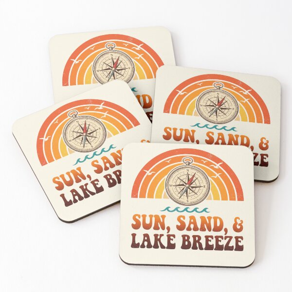 Item preview, SUN, SAND, LAKE BREEZE designed and sold by IndieQuill .