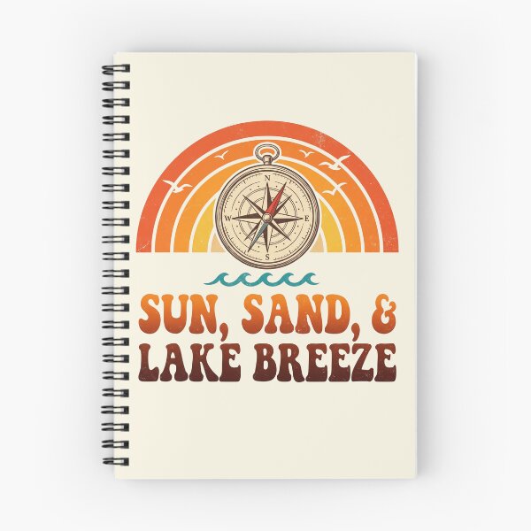 Item preview, SUN, SAND, LAKE BREEZE designed and sold by IndieQuill .