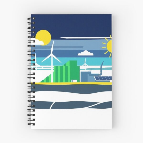 Item preview, Eco Sustainable Boat With Wind And Solar Power designed and sold by IntelliMindDesigns.